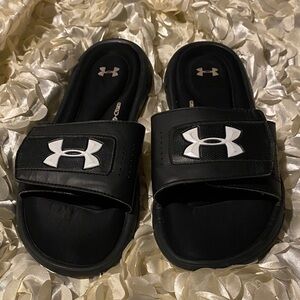 Under Armour Men’s Black Slide Sandals